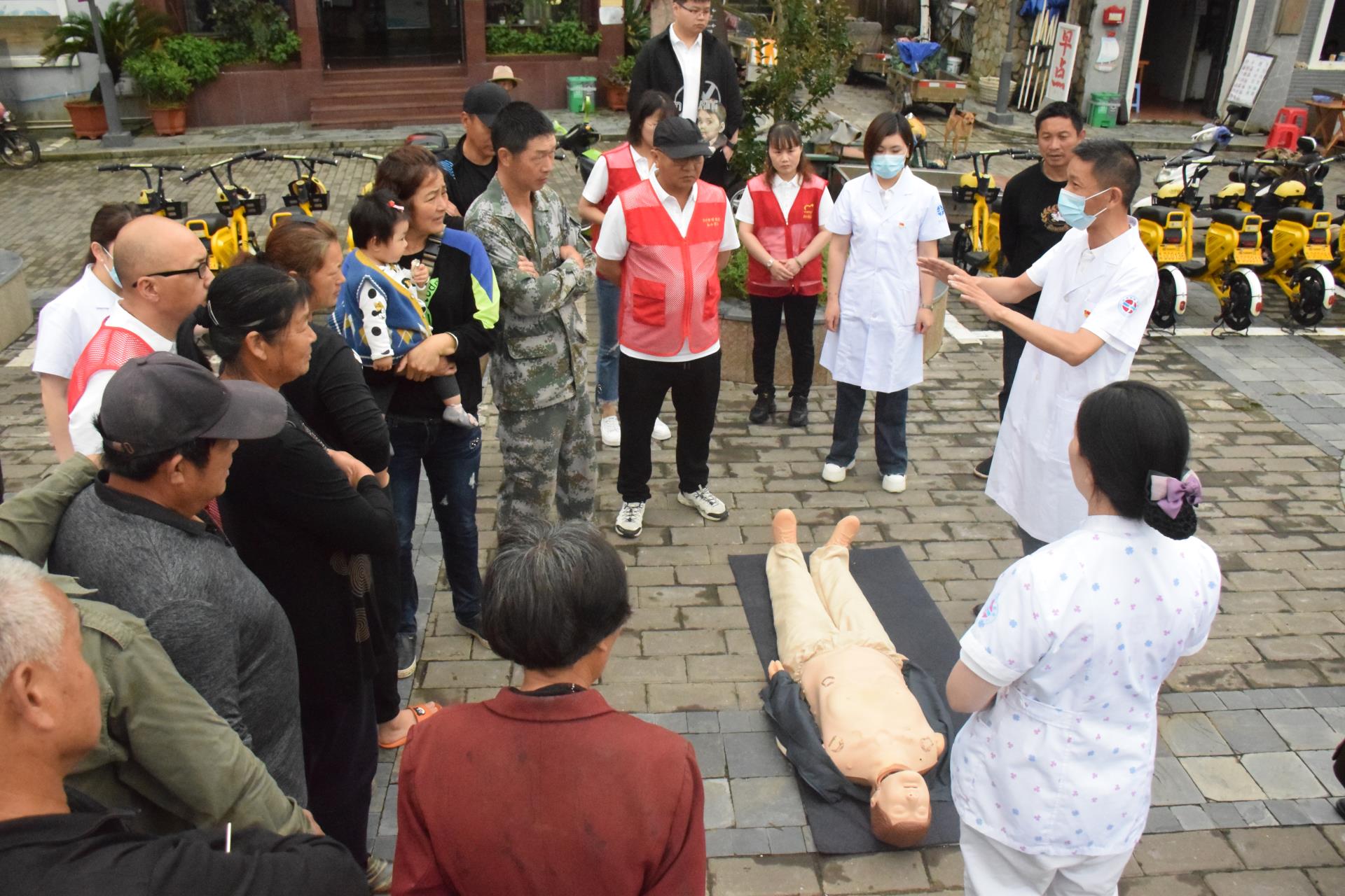 记“弘扬垦荒精神·传承红色基因”党史教育暨大陈岛送医送药送党报联合活动|台州博爱医院医共体党委