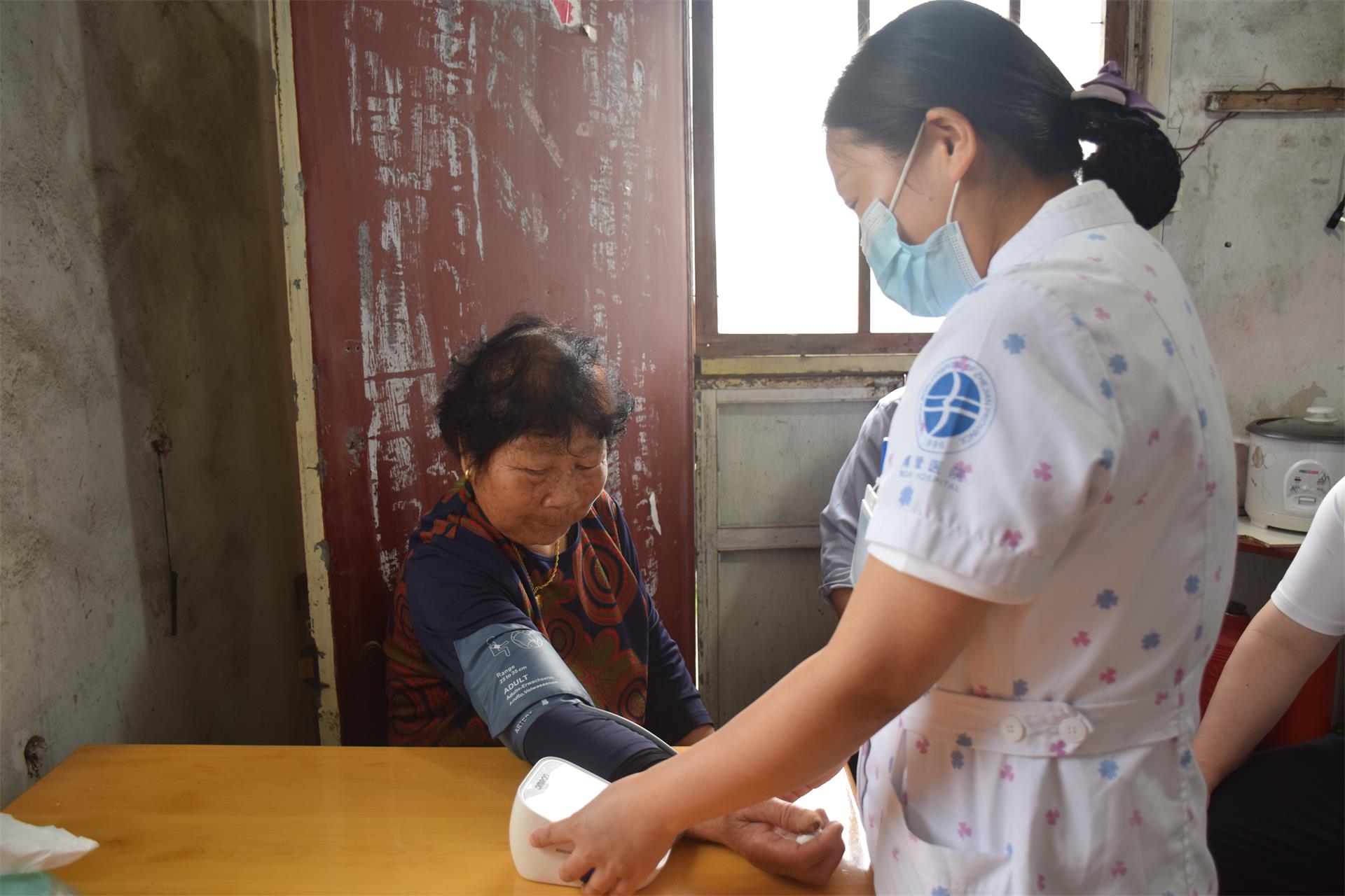 记“弘扬垦荒精神·传承红色基因”党史教育暨大陈岛送医送药送党报联合活动|台州博爱医院医共体党委