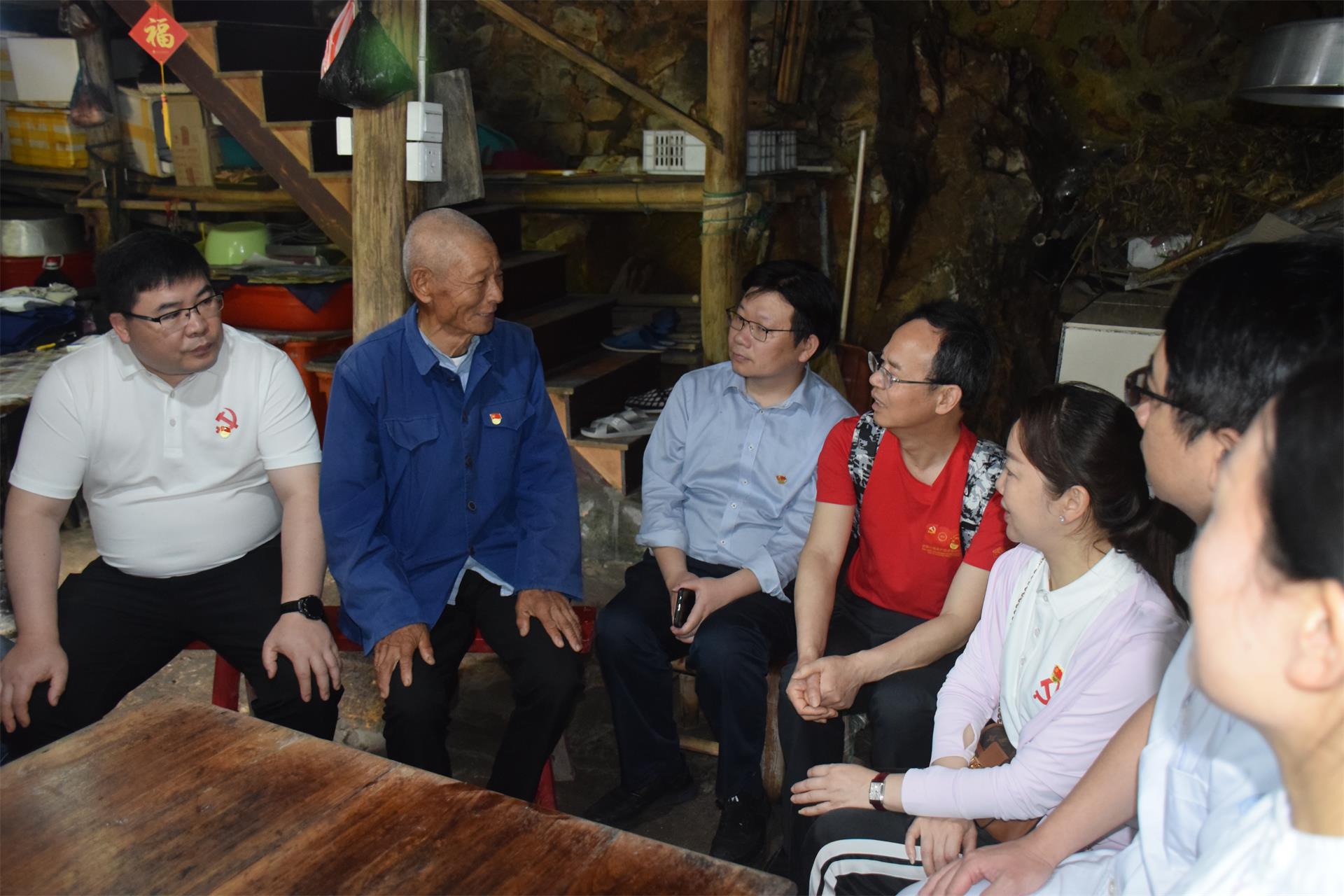 记“弘扬垦荒精神·传承红色基因”党史教育暨大陈岛送医送药送党报联合活动|台州博爱医院医共体党委