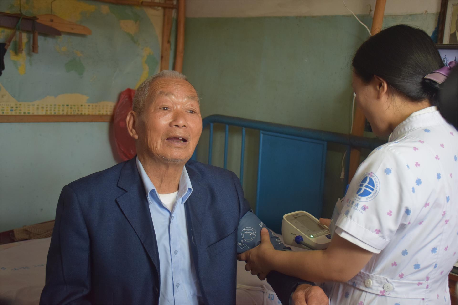 记“弘扬垦荒精神·传承红色基因”党史教育暨大陈岛送医送药送党报联合活动|台州博爱医院医共体党委