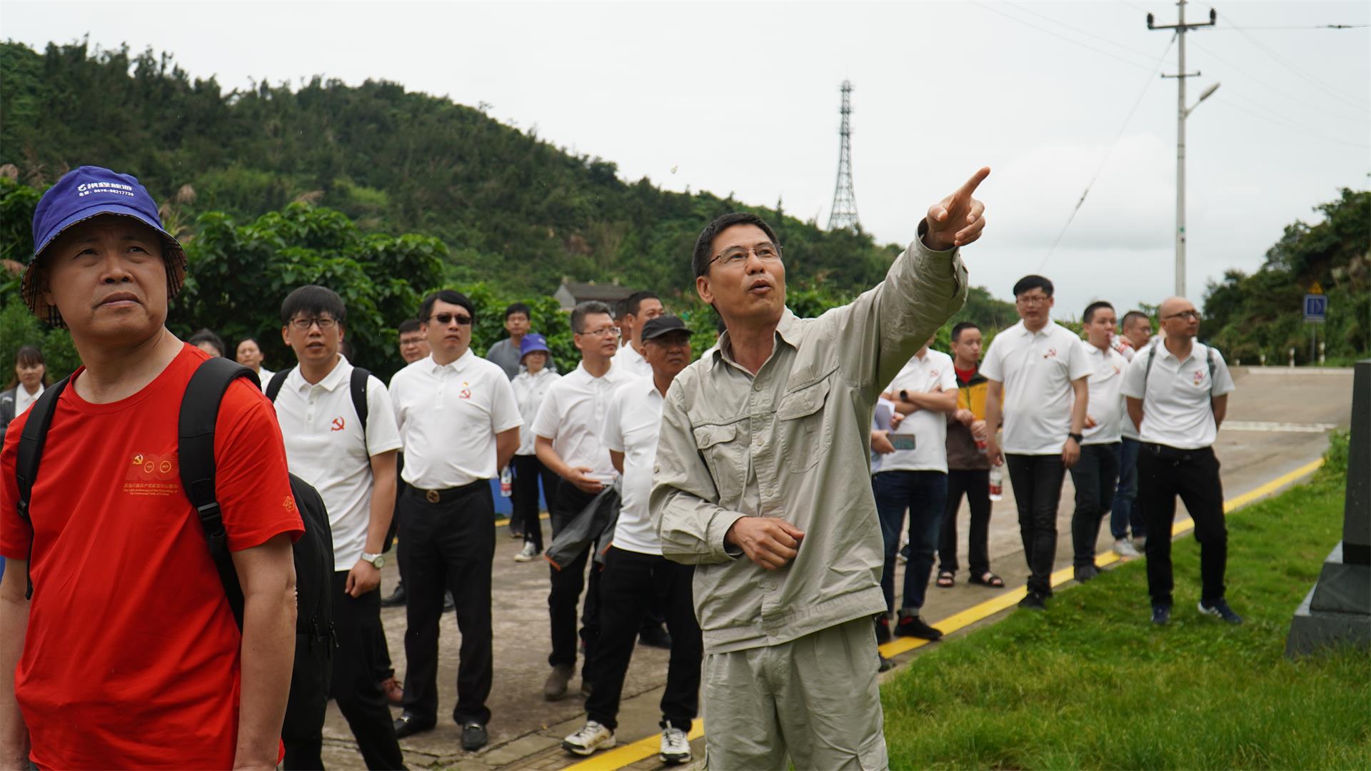 记“弘扬垦荒精神·传承红色基因”党史教育暨大陈岛送医送药送党报联合活动|台州博爱医院医共体党委