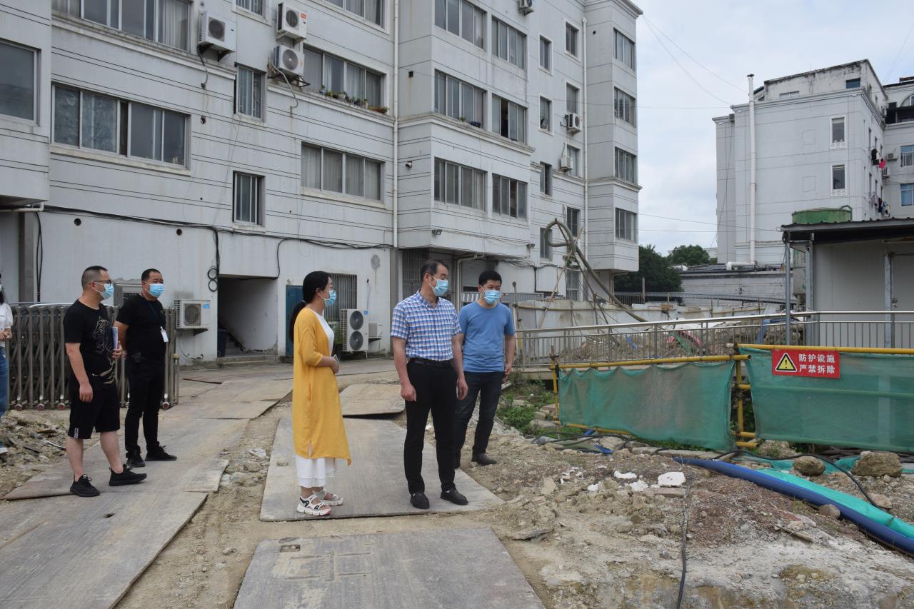 安全为首，预防为主丨区卫健局副局长李作耕一行莅临台州博爱医院医共体总院督查安全生产工作