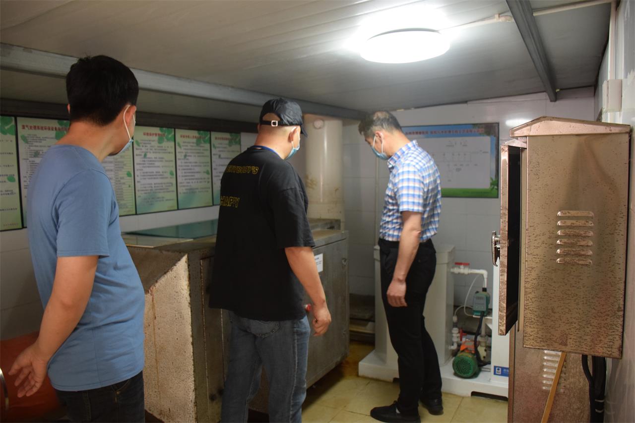 安全为首，预防为主丨区卫健局副局长李作耕一行莅临台州博爱医院医共体总院督查安全生产工作