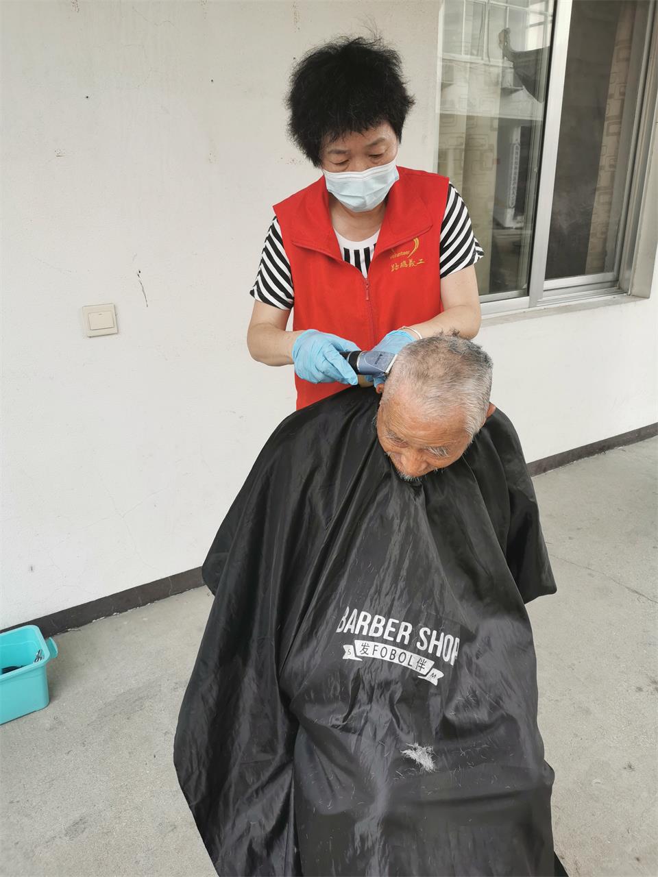 情浓敬老院，别样父亲节！|台州博爱医院医共体|敬老院义诊