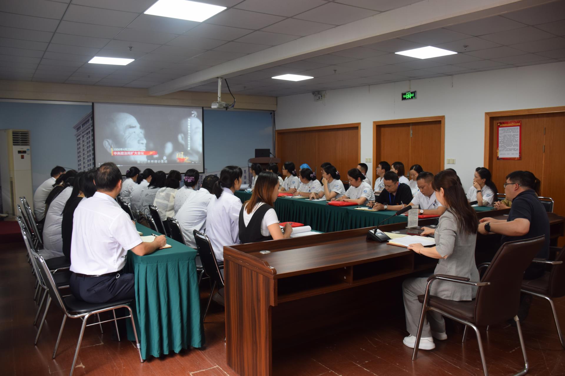 学党史 践初心、担使命丨台州博爱医院医共体主题党日活动