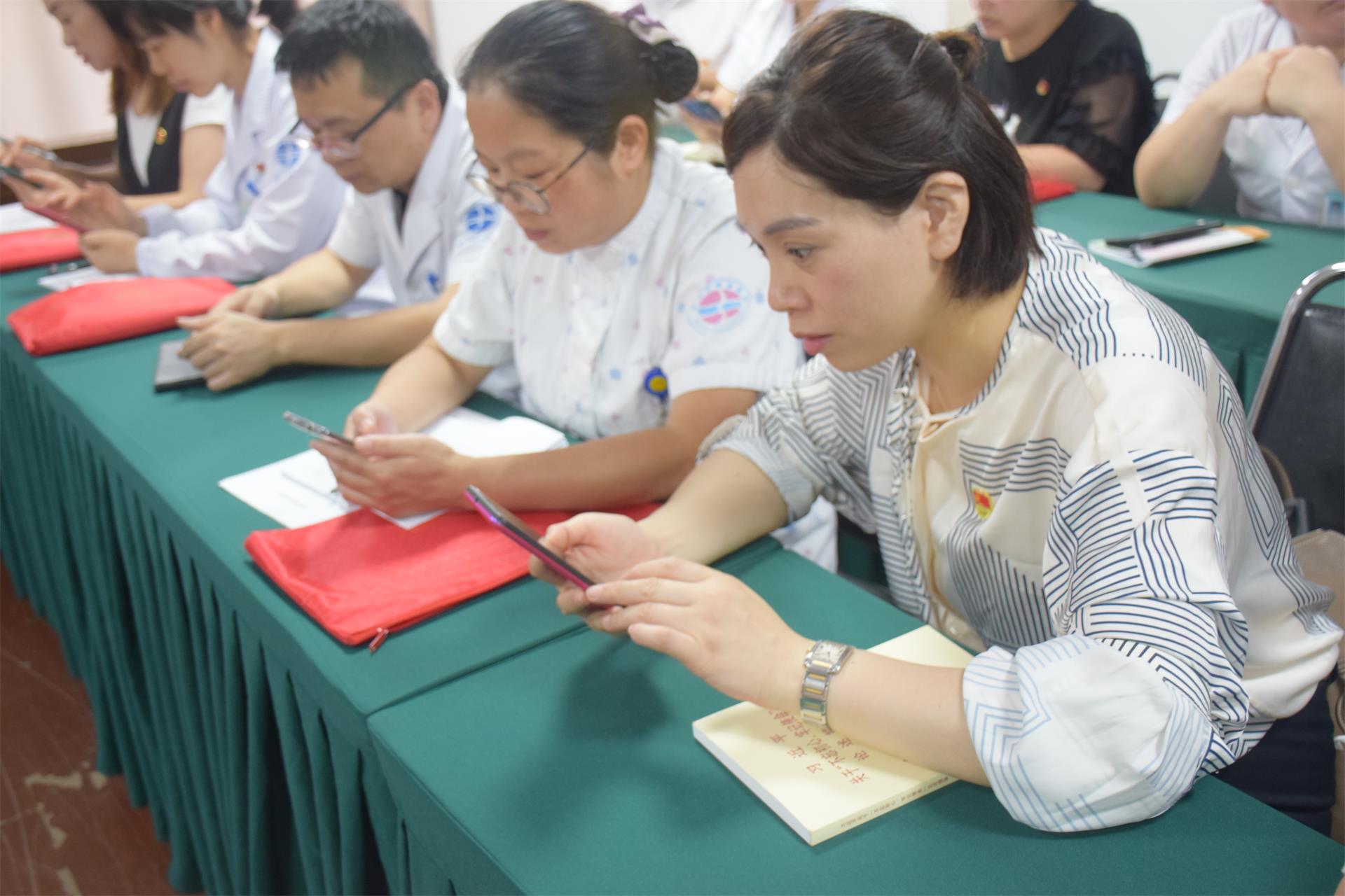 学党史 践初心、担使命丨台州博爱医院医共体主题党日活动