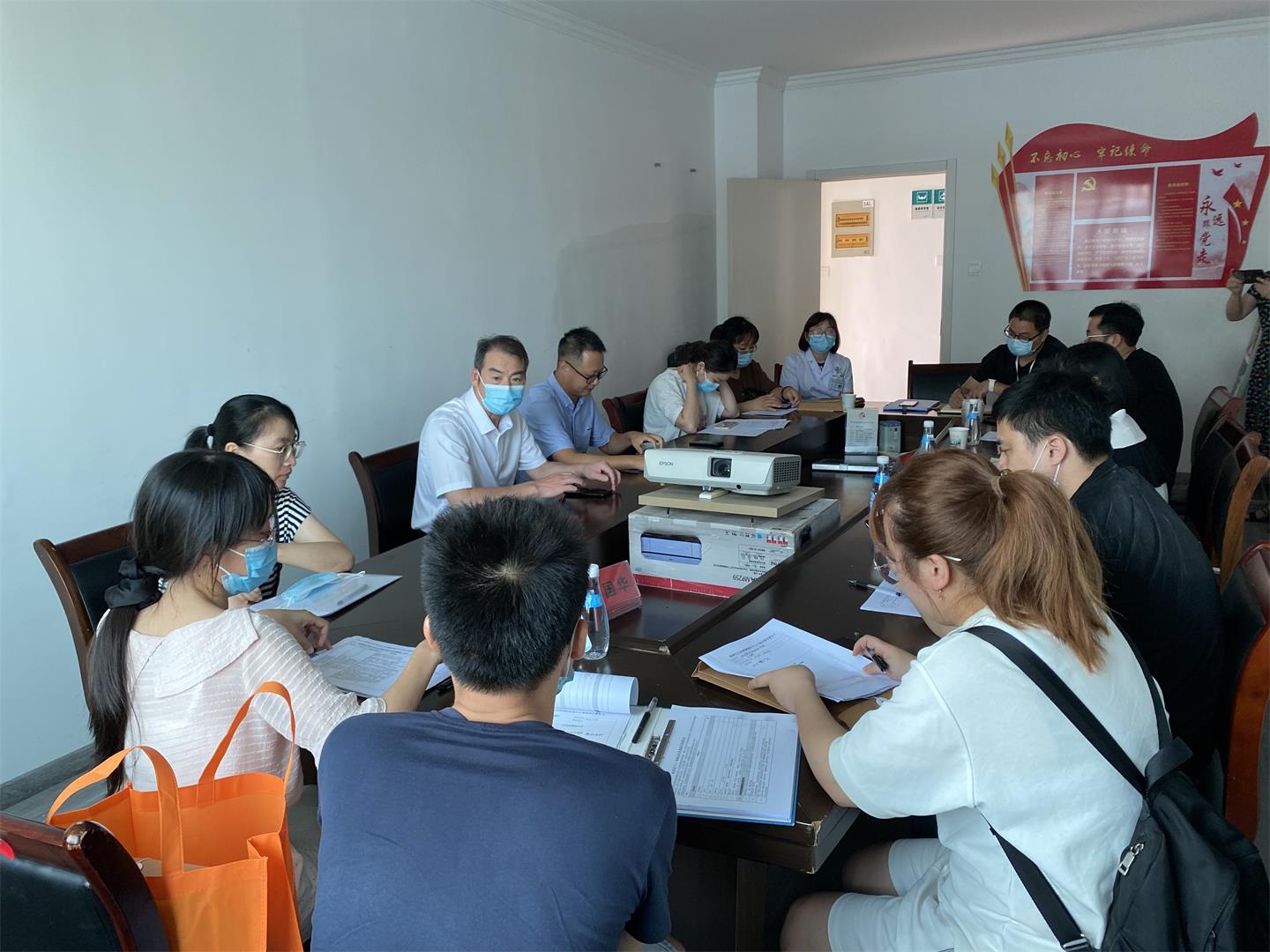 以考促改，以改促进丨台州博爱医院医共体迎基本公共卫生服务项目半年度考核