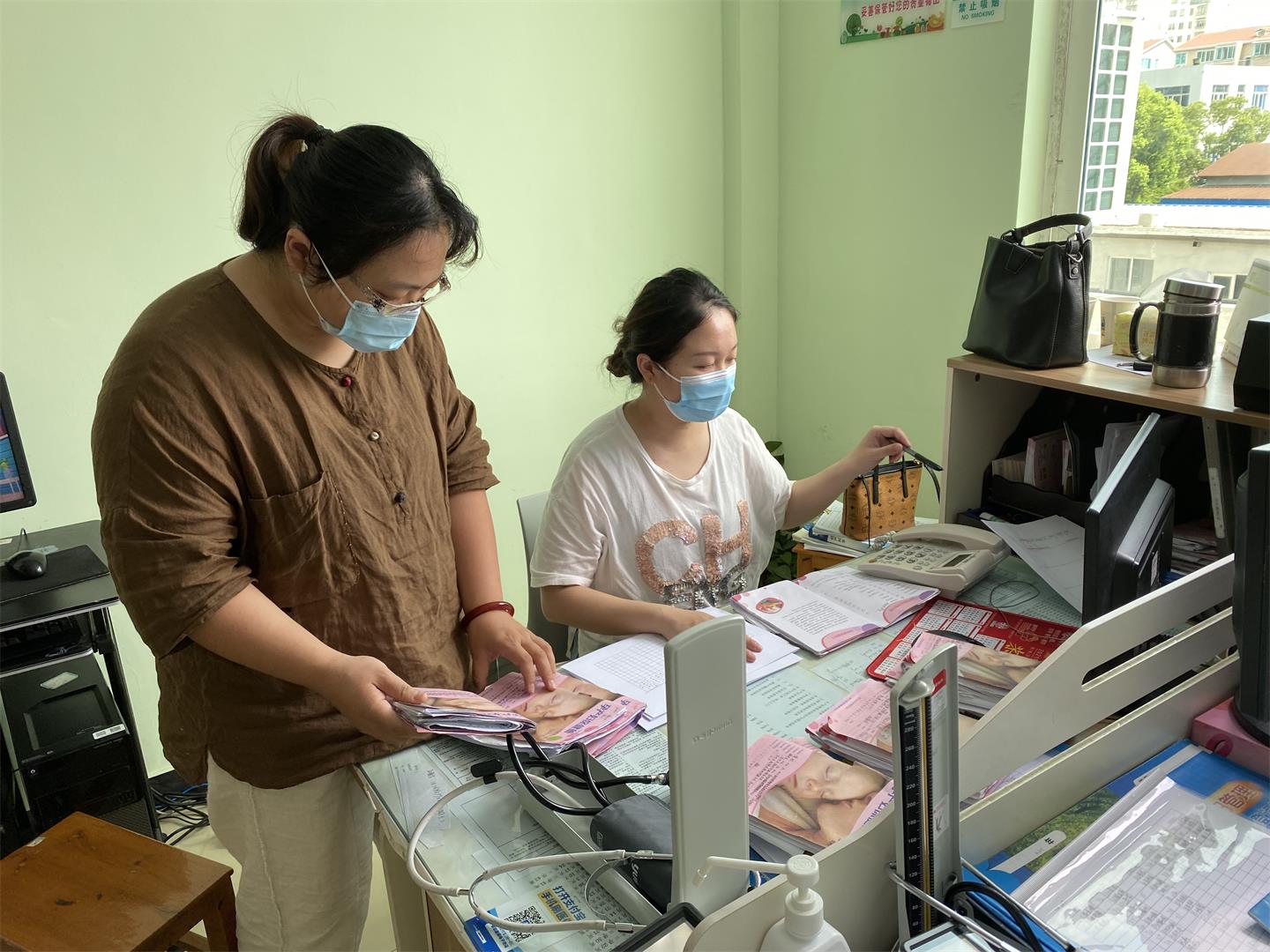 以考促改，以改促进丨台州博爱医院医共体迎基本公共卫生服务项目半年度考核