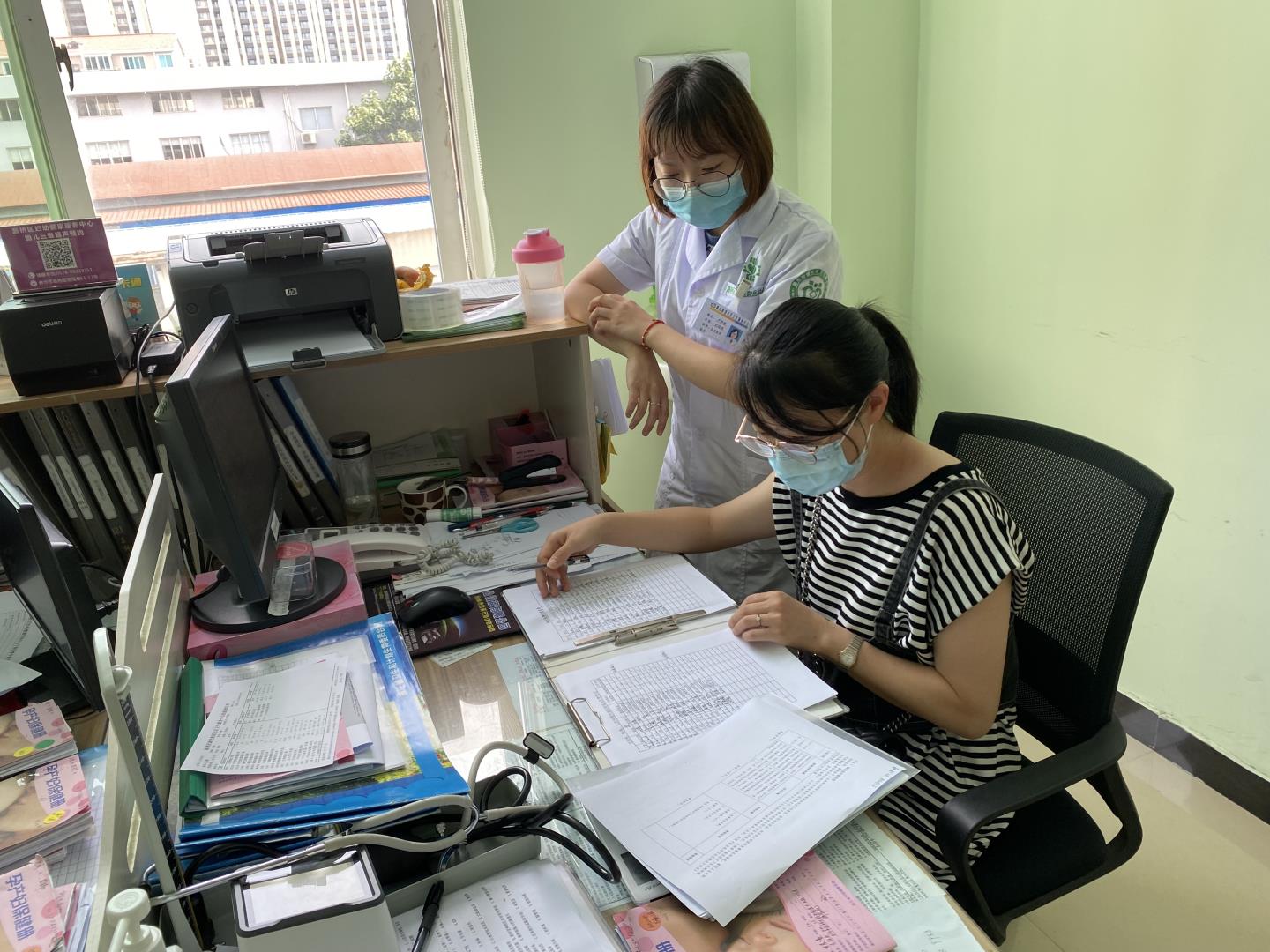 以考促改，以改促进丨台州博爱医院医共体迎基本公共卫生服务项目半年度考核