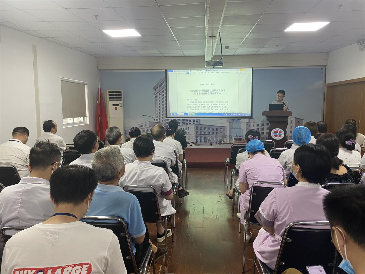 防“烟花”，博爱全力以赴！|台州博爱医院医共体