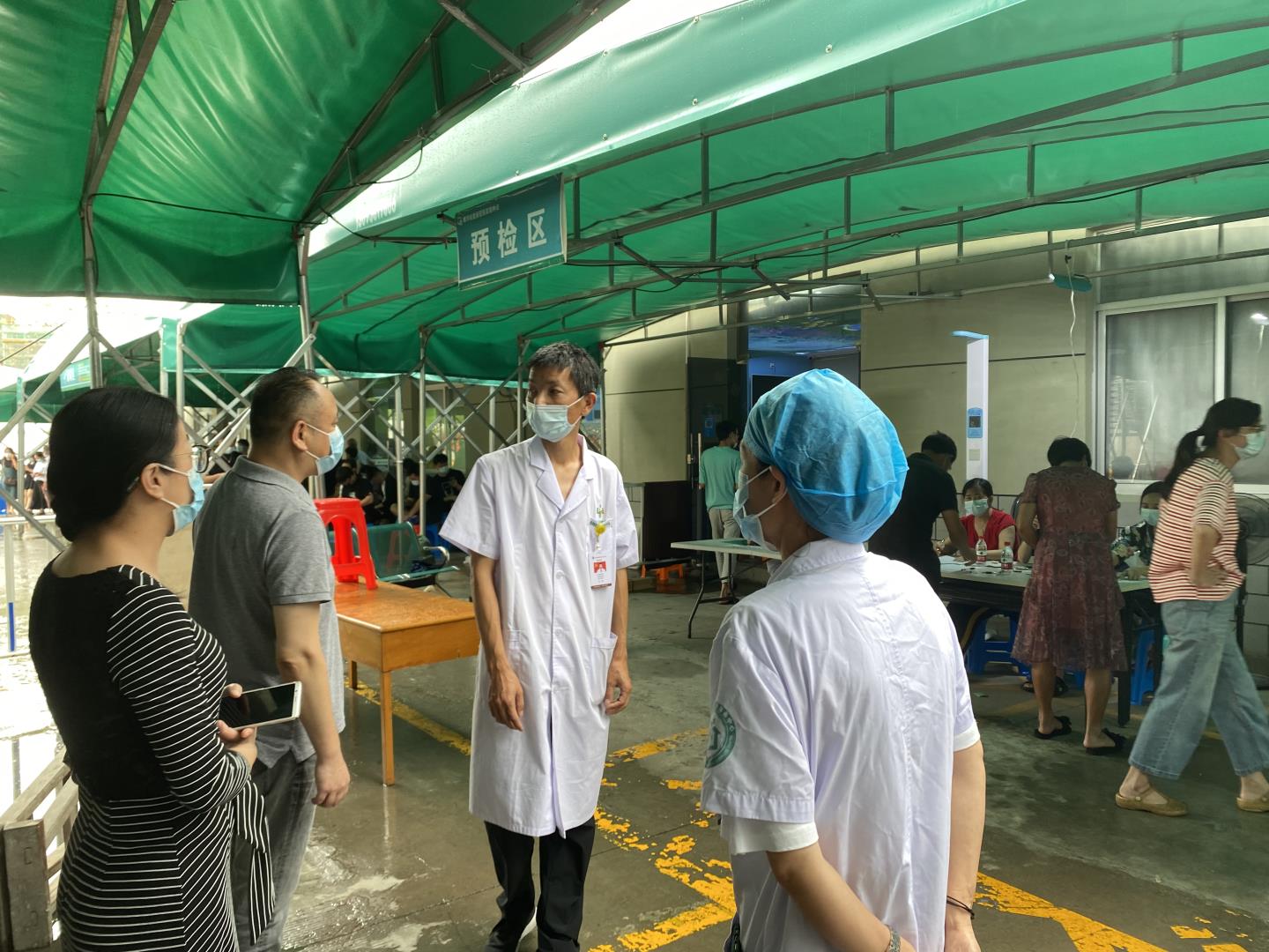 防“烟花”，博爱全力以赴！|台州博爱医院医共体