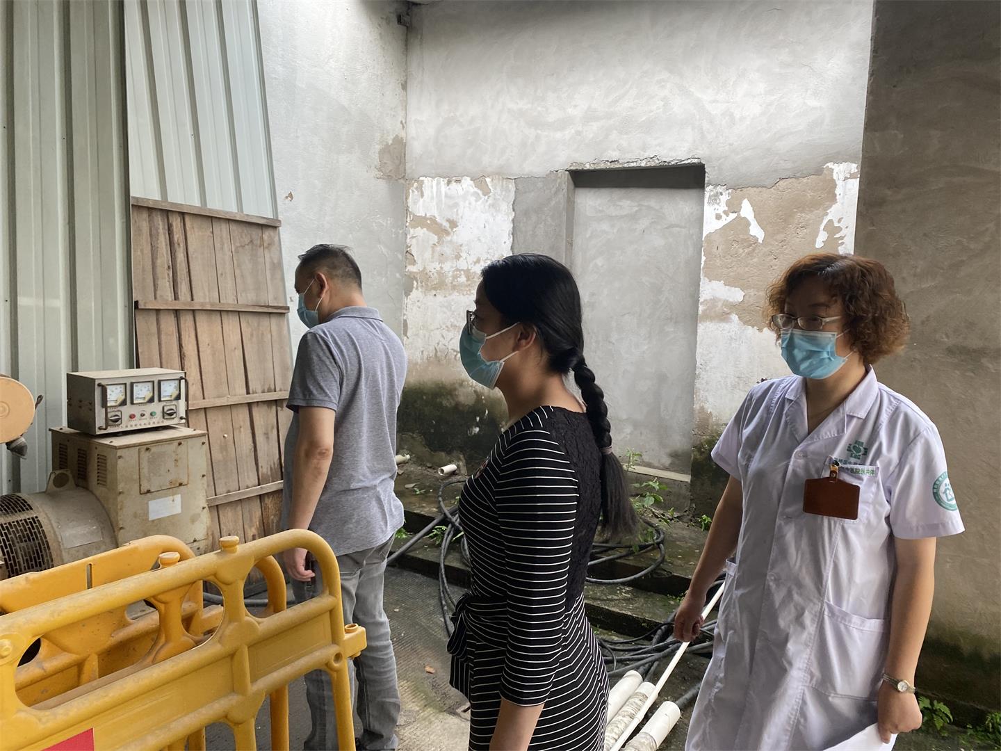 防“烟花”，博爱全力以赴！|台州博爱医院医共体