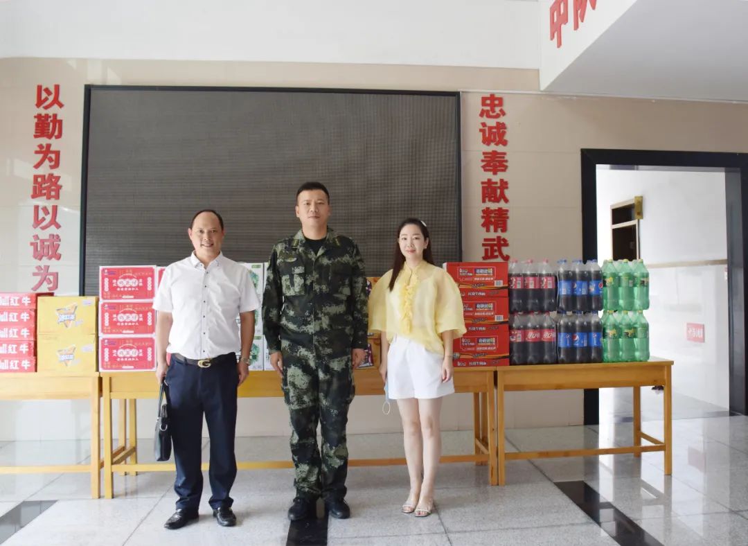 不忘初心拥军慰问，共建军民鱼水深情|台州博爱医院医共体