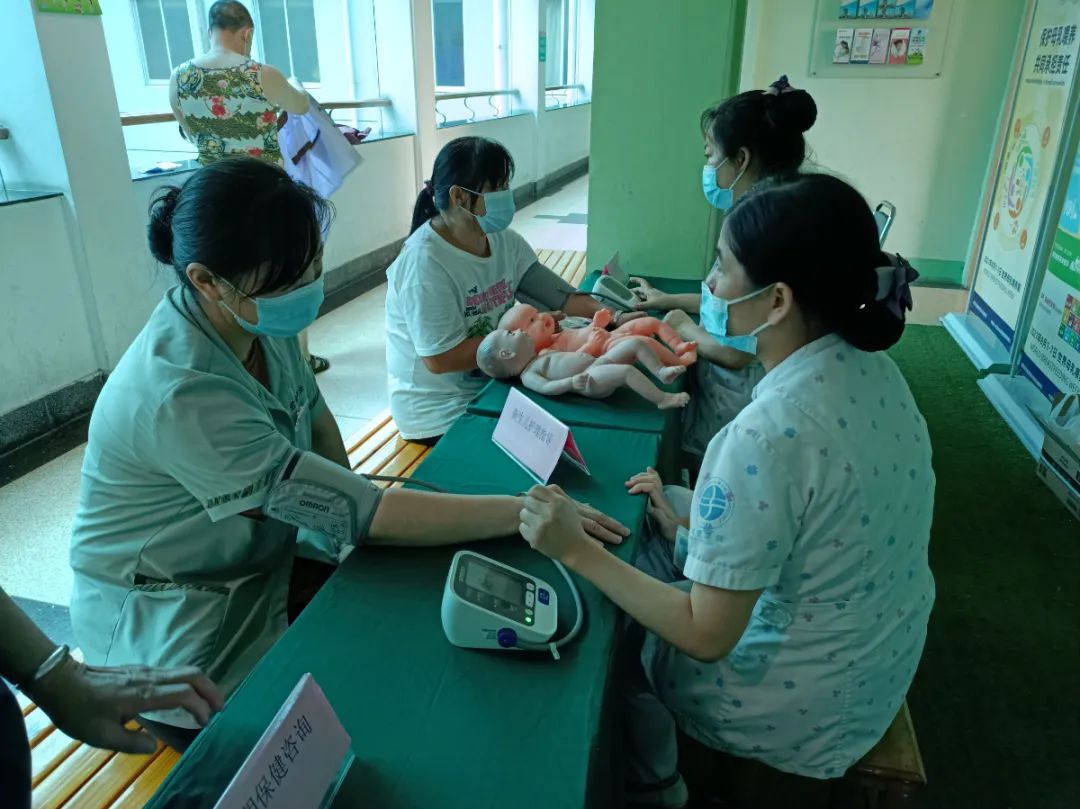 台州博爱医院开展世界母乳喂养周系列健康宣教活动