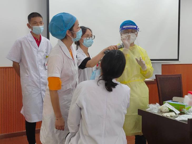 上下联动，左右协同丨台州博爱医院医共体开展核酸检测专题培训