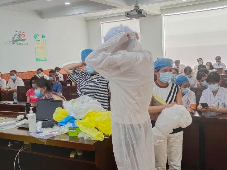 上下联动，左右协同丨台州博爱医院医共体开展核酸检测专题培训