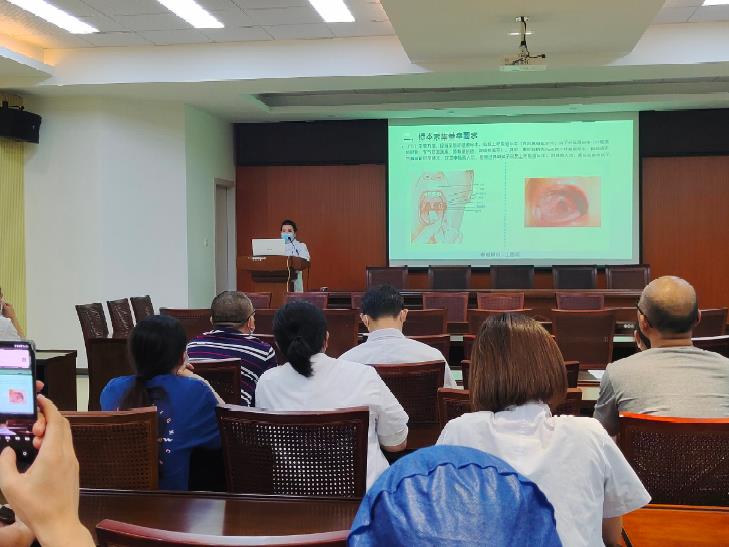 上下联动，左右协同丨台州博爱医院医共体开展核酸检测专题培训