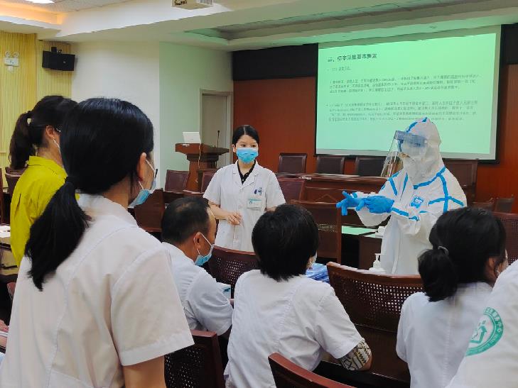 上下联动，左右协同丨台州博爱医院医共体开展核酸检测专题培训