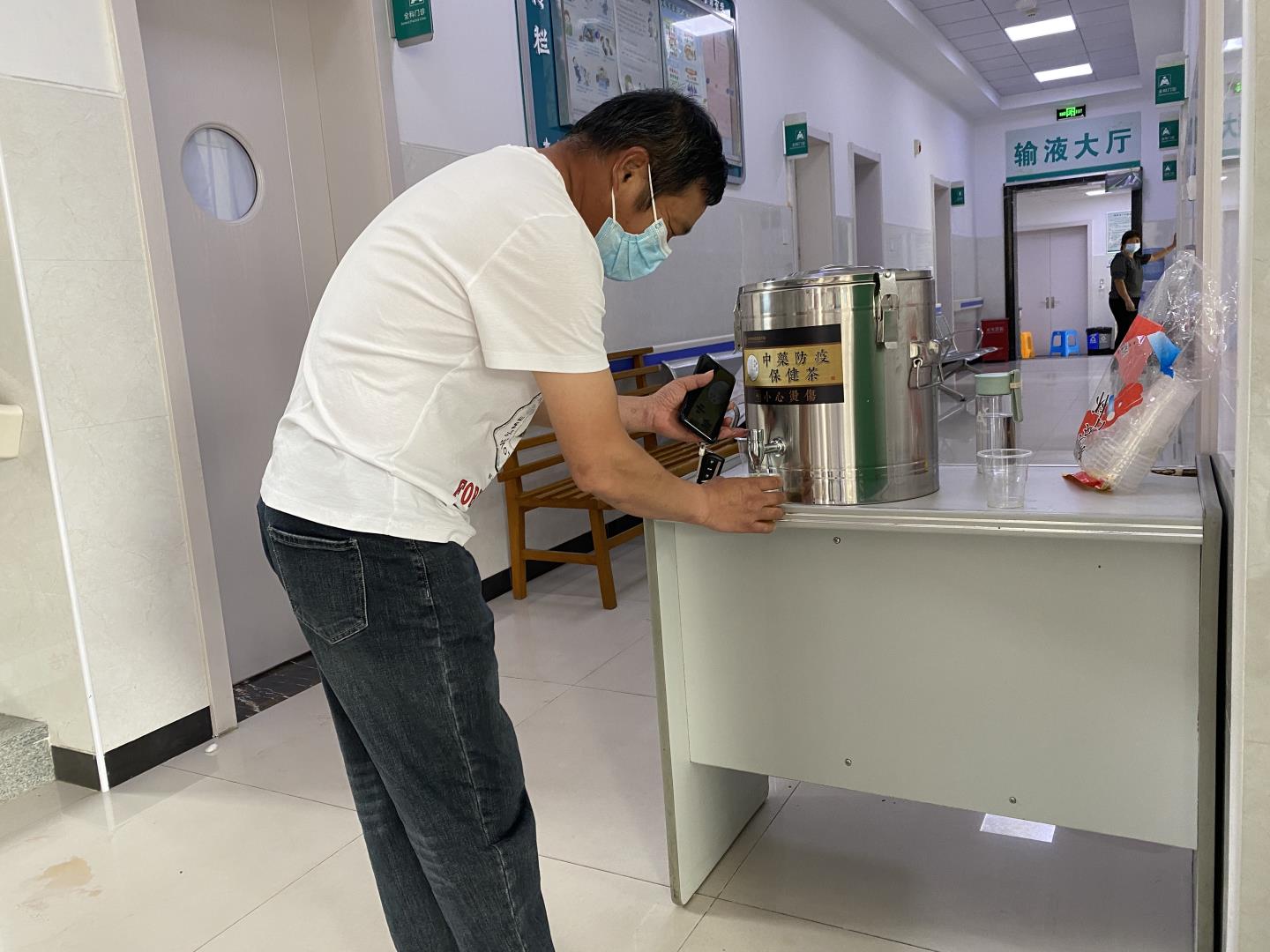 秋天的第一杯“中药防疫保健茶”免费发放，为防疫加码|台州博爱医院医共体