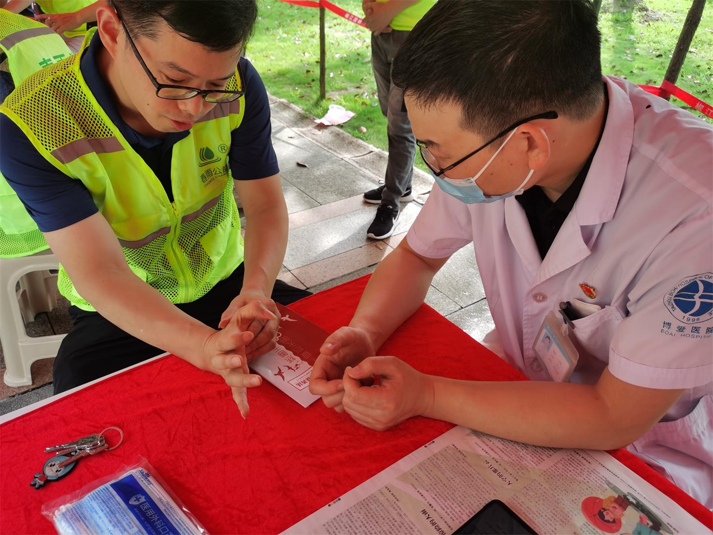 从“心”出发丨博爱慈善月，让爱在这里延伸|台州博爱医院医共体