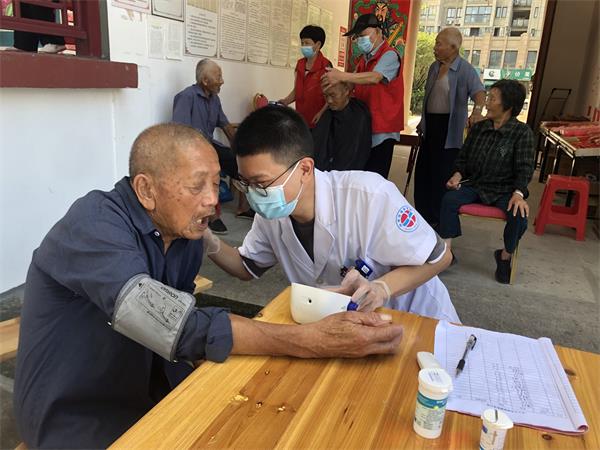 台州博爱医院医共体,敬老,义诊