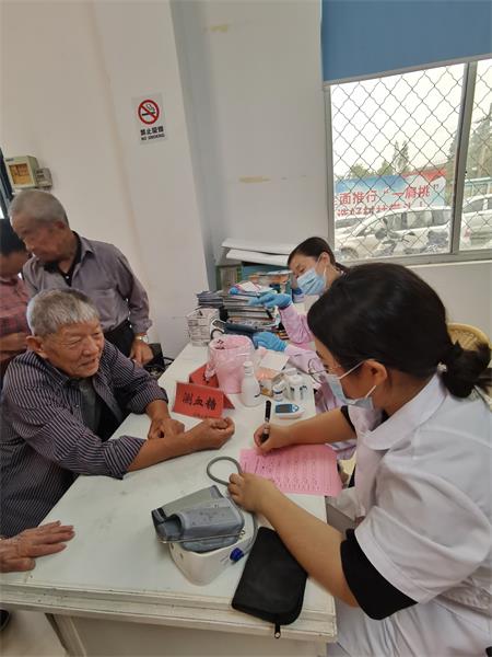 台州博爱医院医共体,博爱传递,敬老慰问系列活动