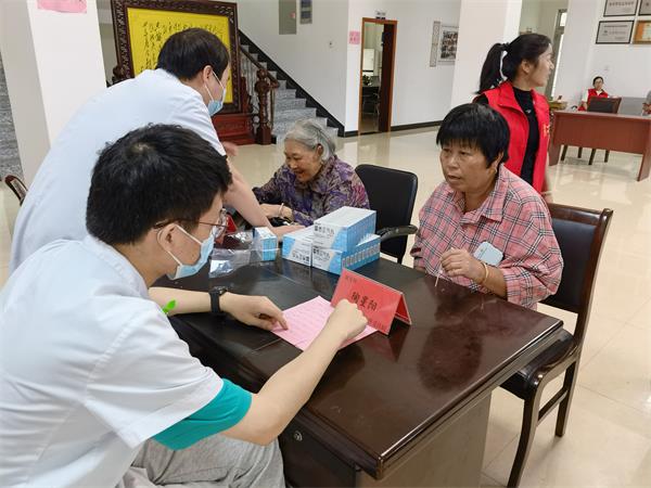 台州博爱医院医共体,博爱传递,敬老慰问系列活动