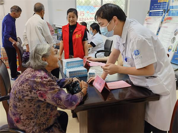台州博爱医院医共体,博爱传递,敬老慰问系列活动