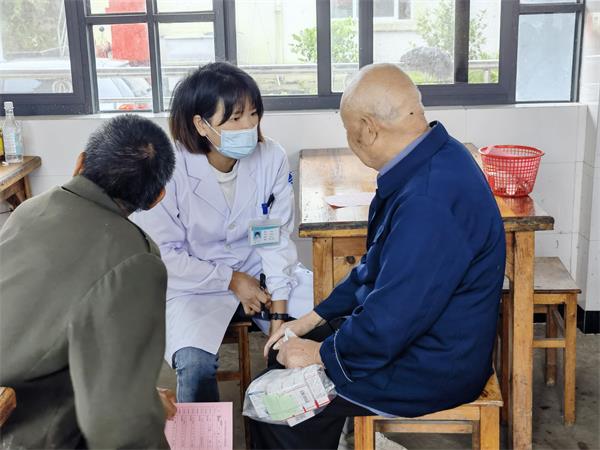 台州博爱医院医共体,博爱传递,敬老慰问系列活动