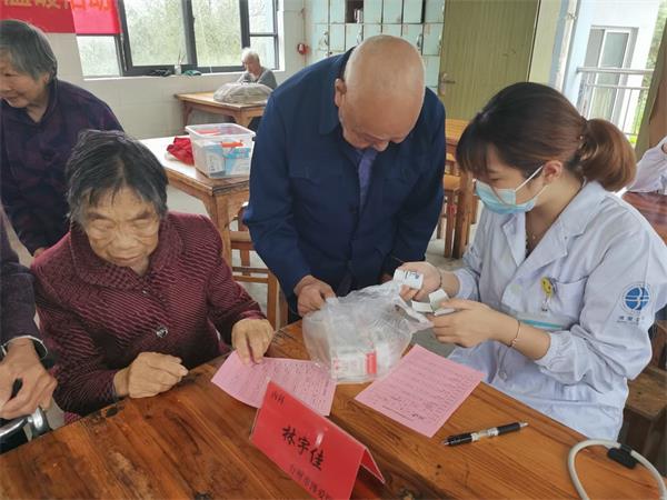 台州博爱医院医共体,博爱传递,敬老慰问系列活动