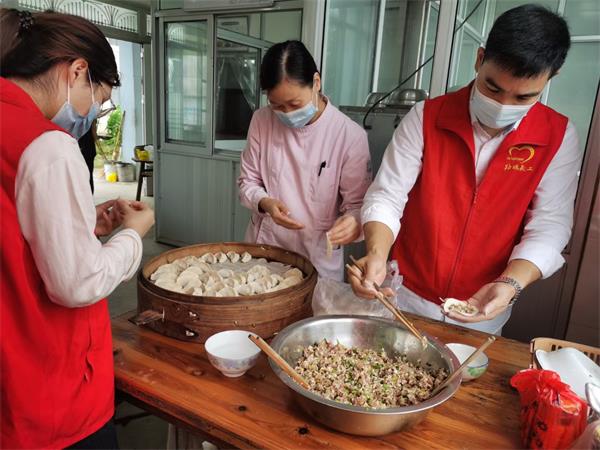 台州博爱医院医共体,博爱传递,敬老慰问系列活动