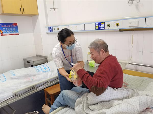 台州博爱医院医共体,博爱传递,敬老慰问系列活动
