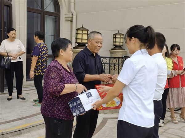 台州博爱医院医共体,博爱传递,敬老慰问系列活动