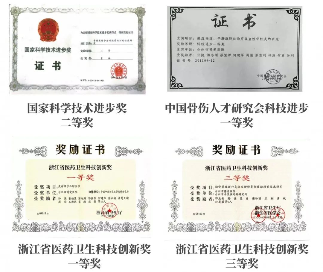 台州博爱医院医共体,学术任职,石筱山伤科学术联盟