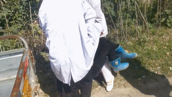 台州博爱医院医共体,老人晕倒,救治