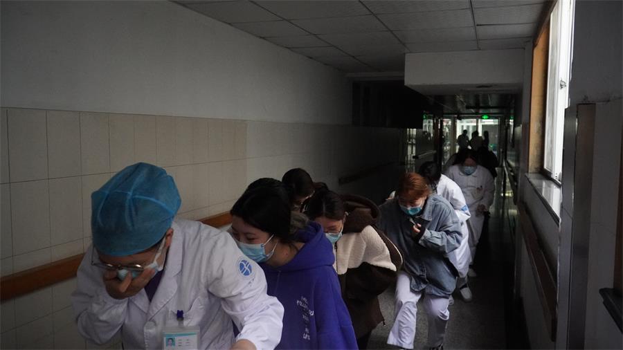 台州博爱医院医共体,消防培训,消防宣传月