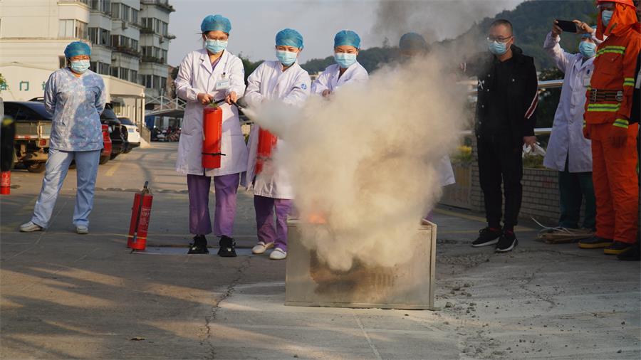 台州博爱医院医共体,消防培训,消防宣传月