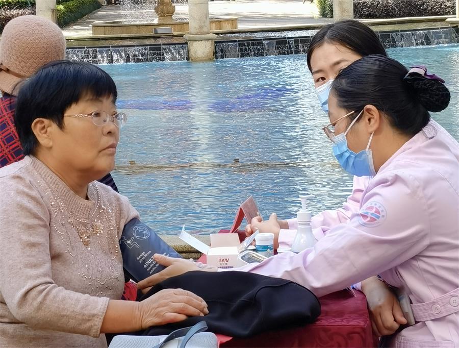 台州博爱医院医共体,义诊,公益