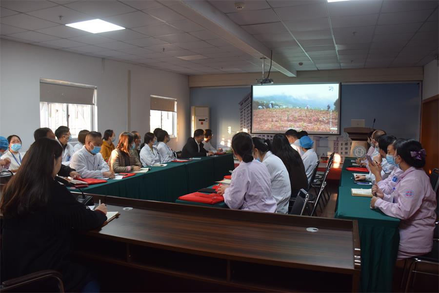 台州博爱医院医共体,主题党日