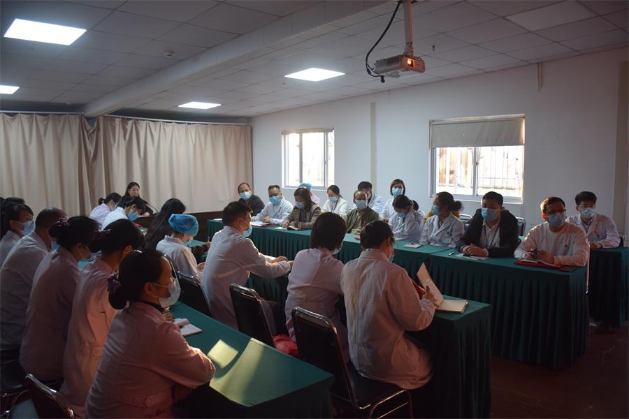 台州博爱医院医共体,主题党日