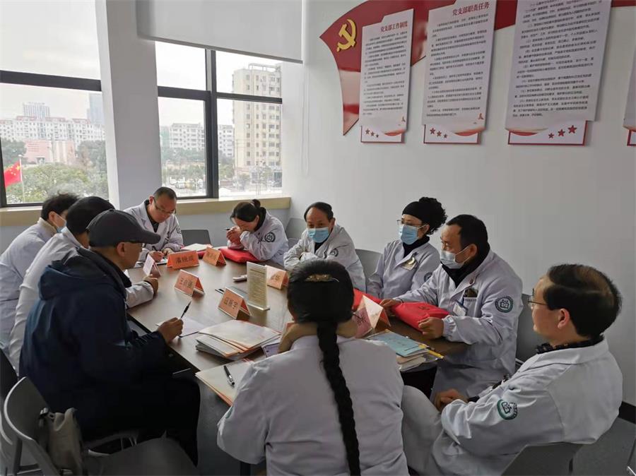 台州博爱医院医共体,主题党日