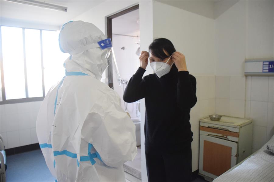 台州博爱医院医共体,疫情防控演练