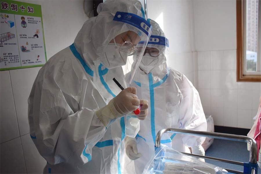 台州博爱医院医共体,疫情防控演练