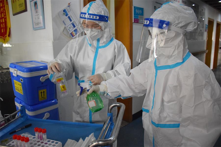 台州博爱医院医共体,疫情防控演练