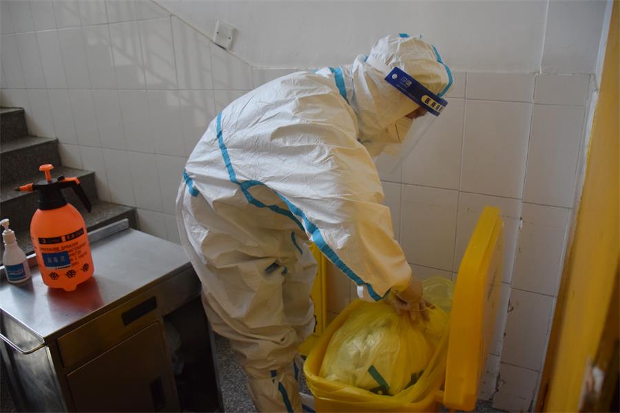 台州博爱医院医共体,疫情防控演练