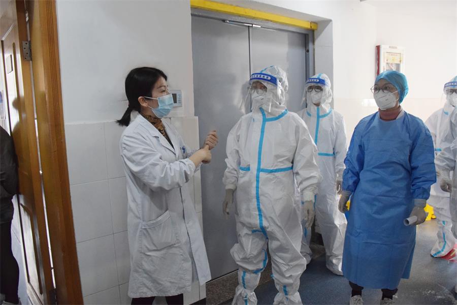台州博爱医院医共体,疫情防控演练