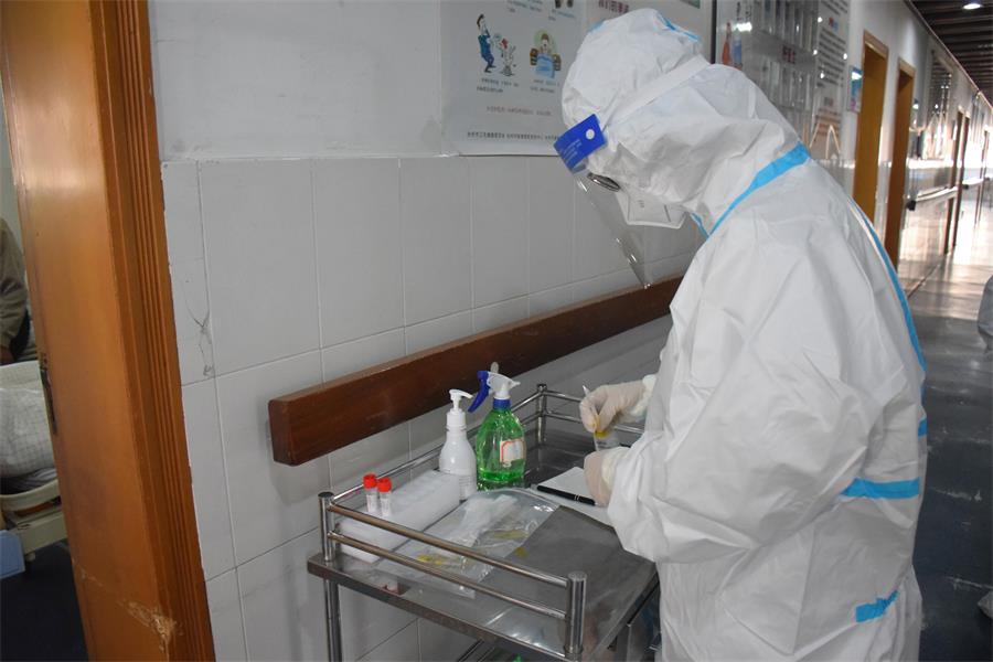 台州博爱医院医共体,疫情防控演练