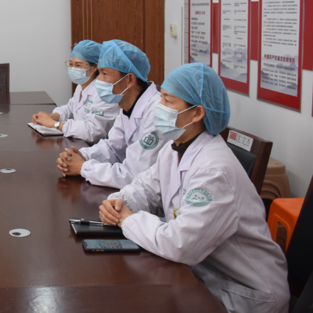 台州博爱医院医共体,抗击疫情,磨刀砺剑,备战