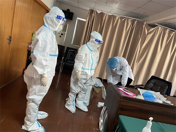 台州博爱医院医共体,抗击疫情,磨刀砺剑,备战