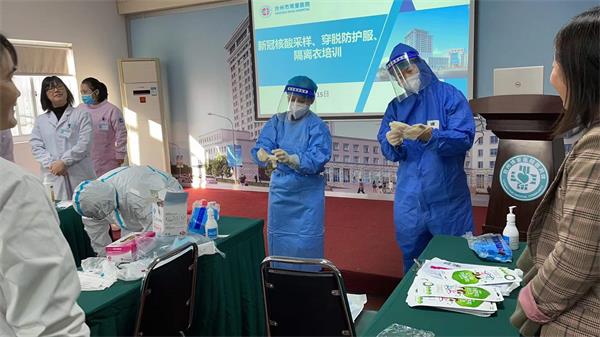 台州博爱医院医共体,抗击疫情,磨刀砺剑,备战